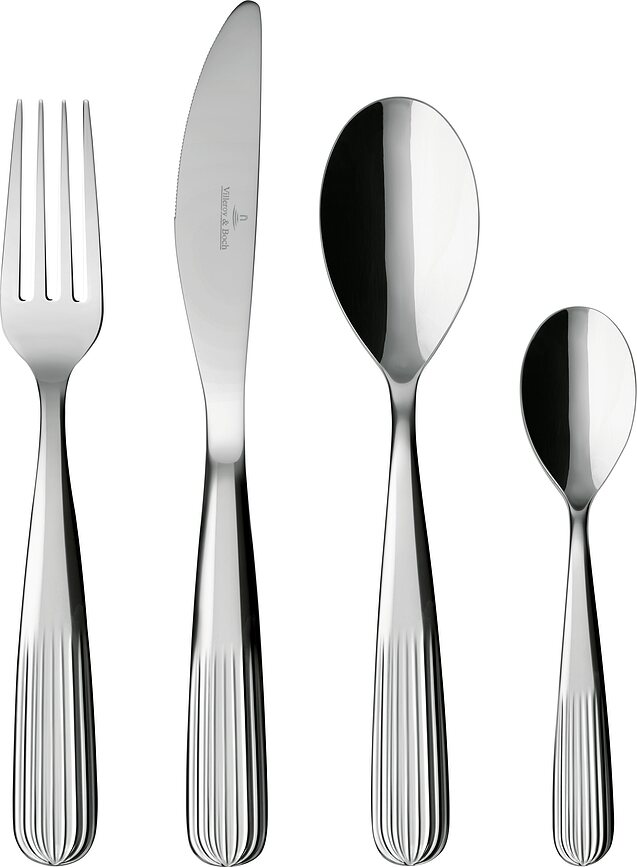 Rose Garden Set jedilnega pribora, 24 kosov