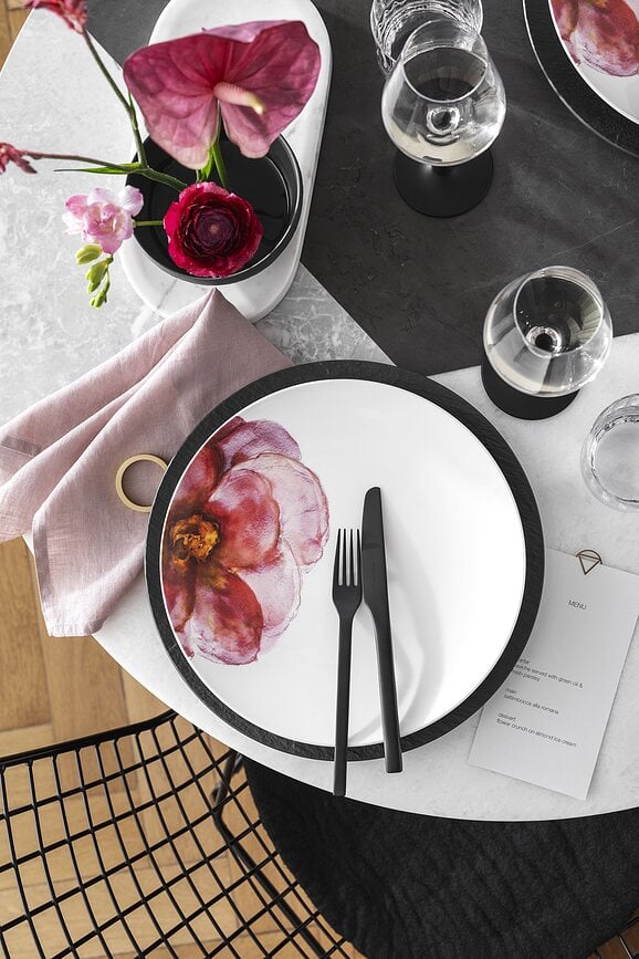 Rose Garden Tanjur 29 cm s uzorkom