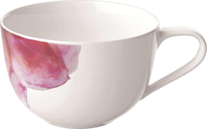 Rose Garden Tasse à café ou à thé, 450 ml