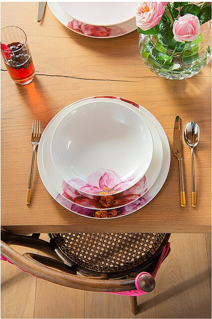 Rose Garden Tiefer Teller 24 cm - Villeroy & Boch 10-4287-3381