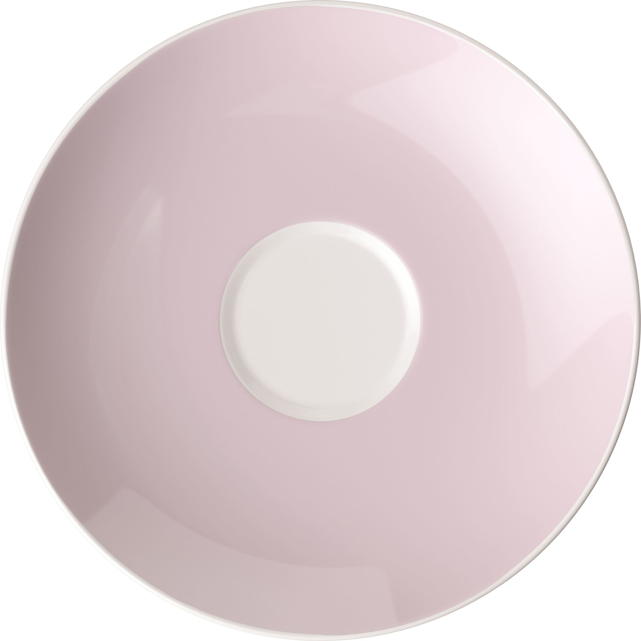 Rose Garden Untertasse für eine Kaffee- oder Teetasse 230 ml rosa
