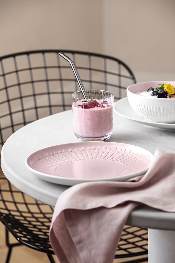 Rose Garden Verres 380 ml, Lot de 4