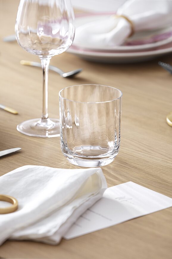 Rose Garden Verres 380 ml, Lot de 4