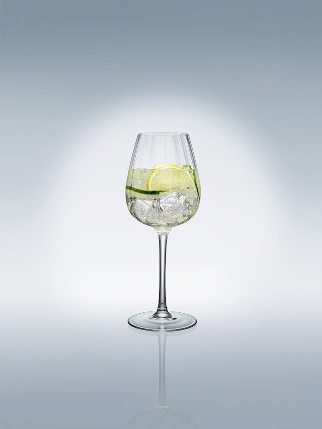 Rose Garden Verres à vin pour vin rouge, 590 ml, Lot de 4