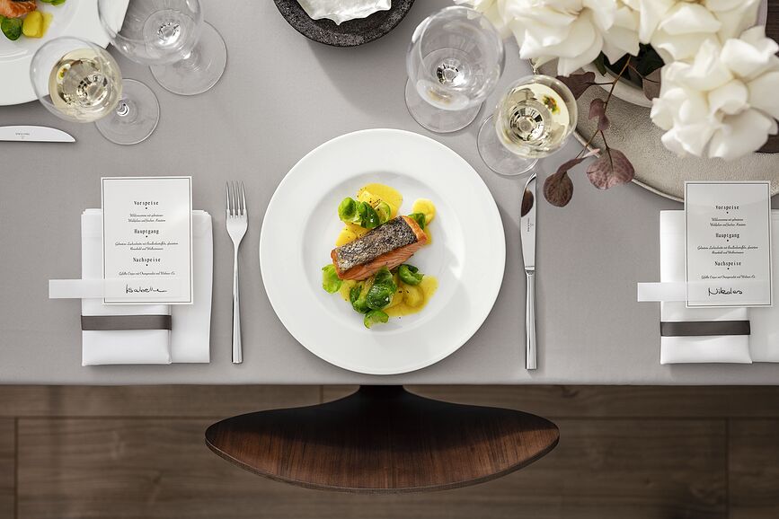 Royal Assiette Plate avec un creux, 27,5 cm