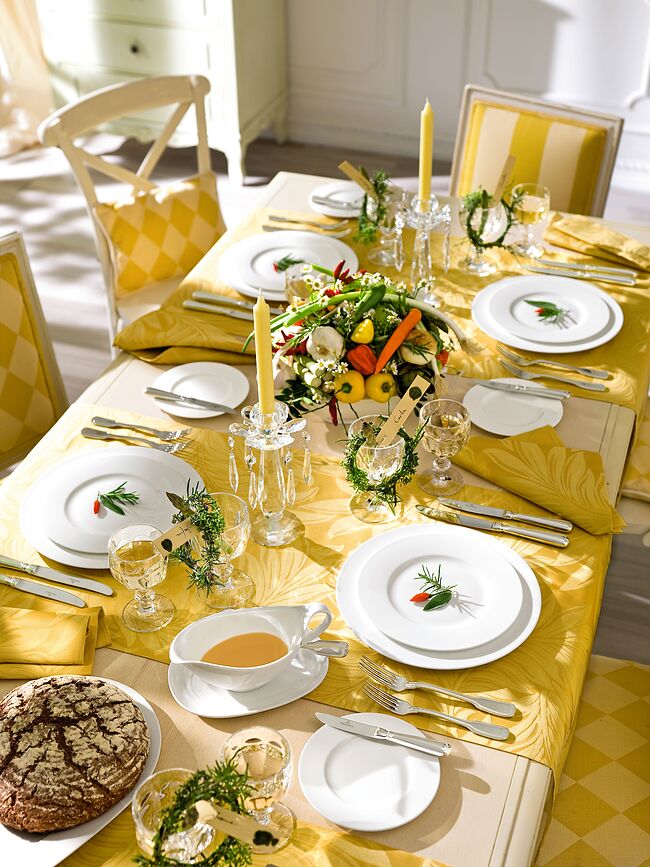 Royal Assiette Plate avec un creux, 27,5 cm