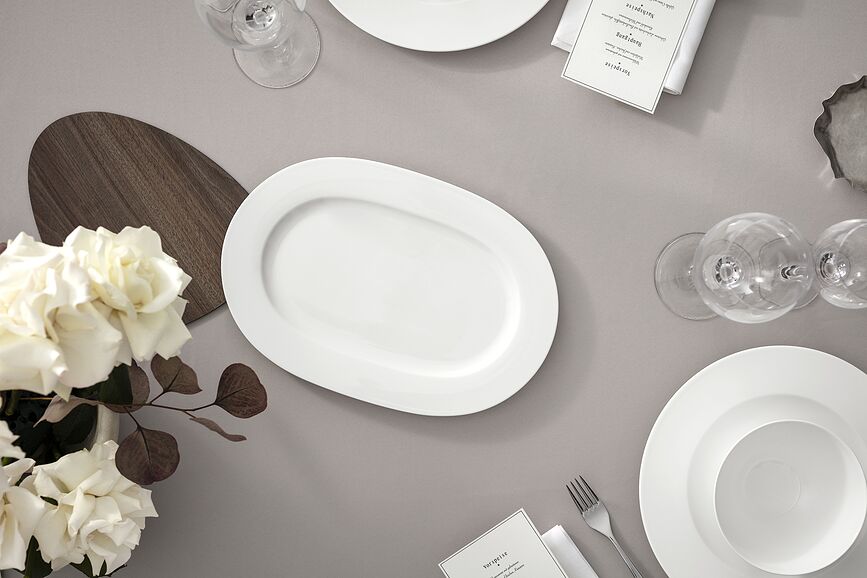 Royal Plat ovale, 34 cm