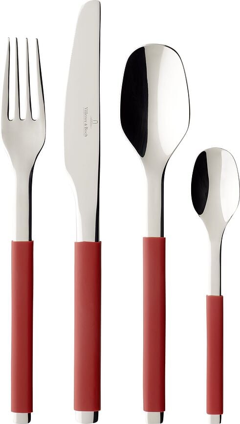 S+ Cranberry Pribor za jelo Set od 24 dijelova