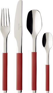 S+ Cranberry Pribor za jelo Set od 24 dijelova