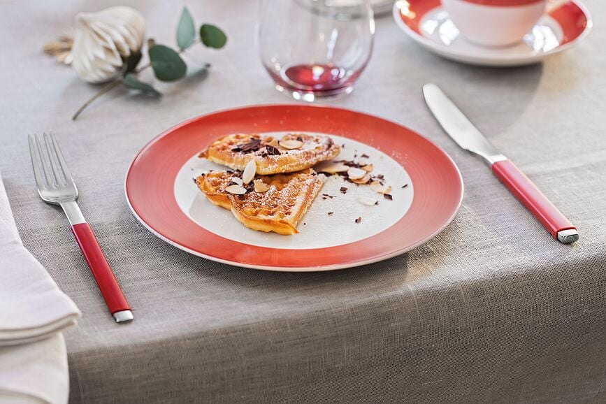 S+ Cranberry Pribor za Jelo Set od 30 dijelova