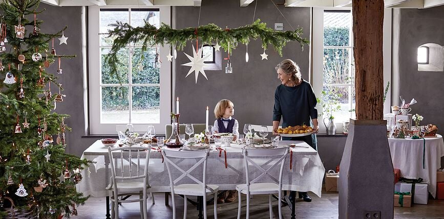 S+ Cranberry Pribor za Jelo Set od 30 dijelova