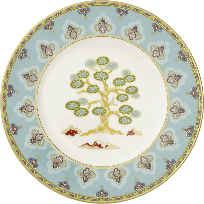 Samarkand Aquamarin Dessertteller 16 cm