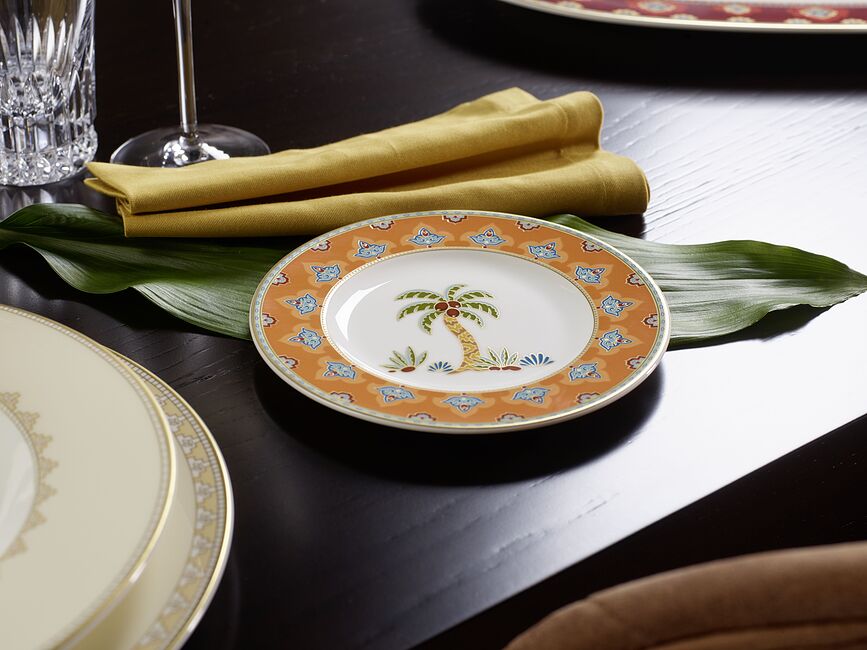 Samarkand Mandarin Assiette à Dessert 16 cm