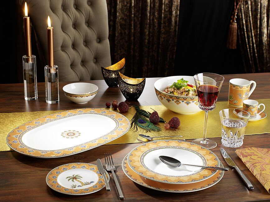 Samarkand Mandarin Assiette creuse, 24 cm