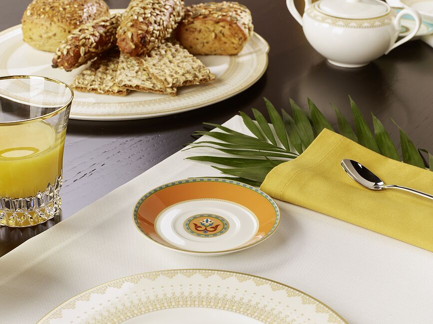 Samarkand Mandarin Krožniček za skodelico za espresso