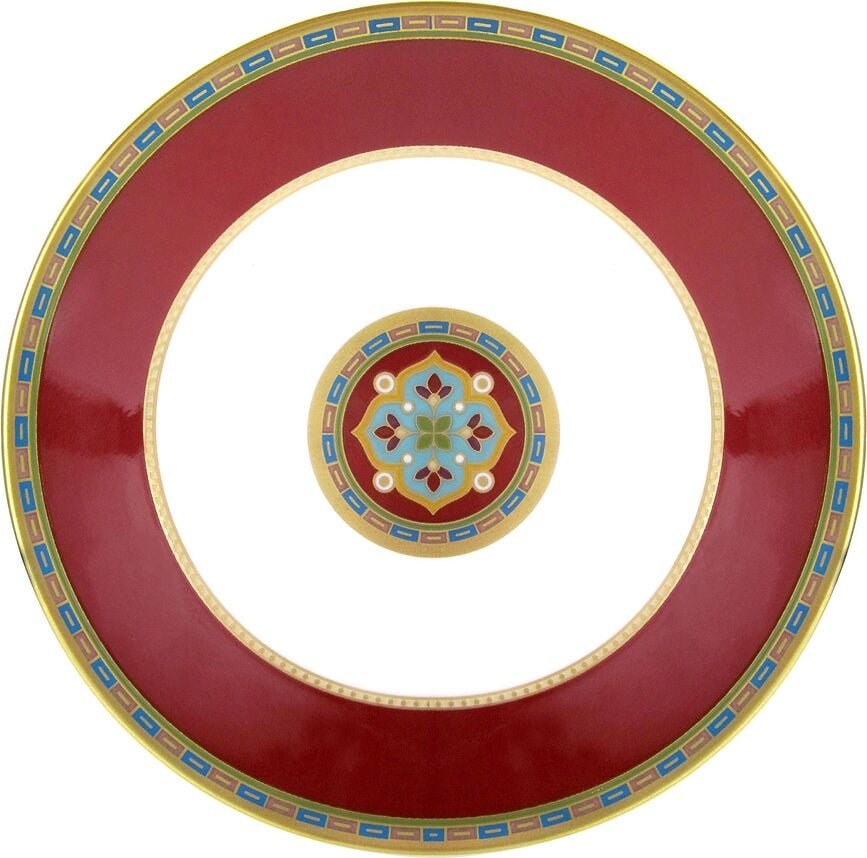 Samarkand Podšalica za espresso šalicu rubin