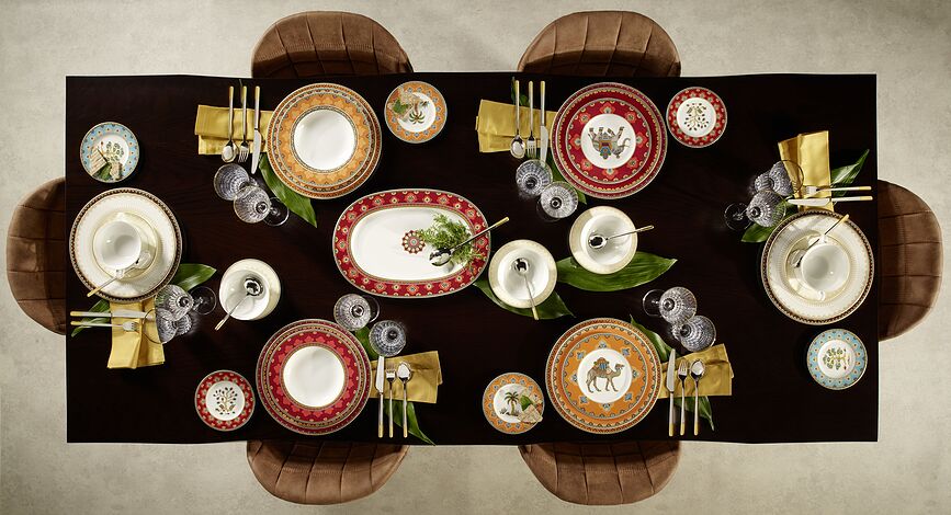 Samarkand Rubin Assiette à Dessert, 16 cm