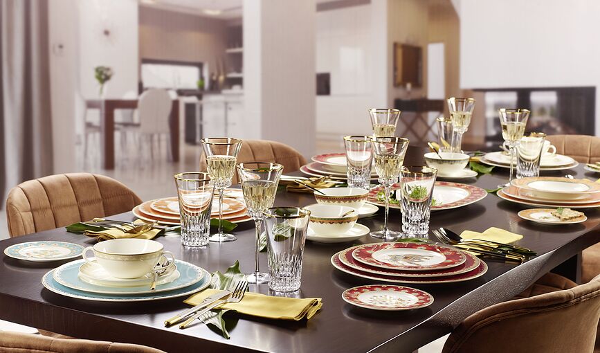 Samarkand Rubin Assiette à Dessert, 16 cm