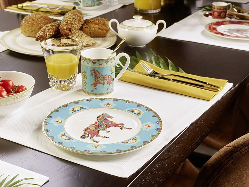 Samarkand Šalica 300 ml akvamarin