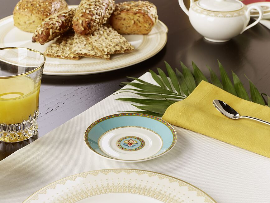 Samarkand Soucoupe pour tasse à espresso, aquamarin