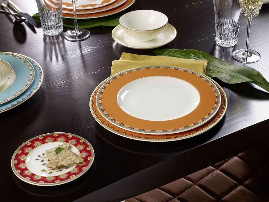 Samarkand Tanjur duboki 24 cm Mandarin