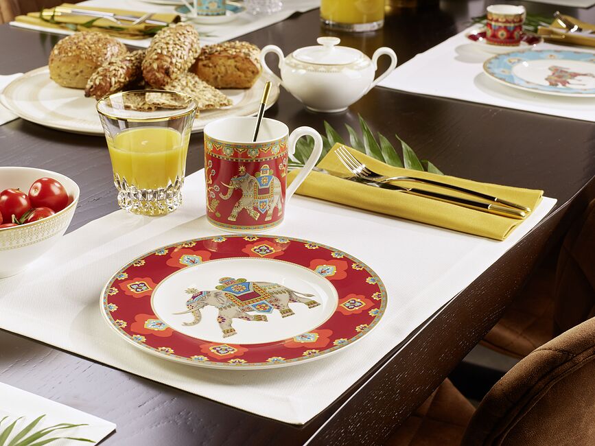 Samarkand Tasse 300 ml, rubis