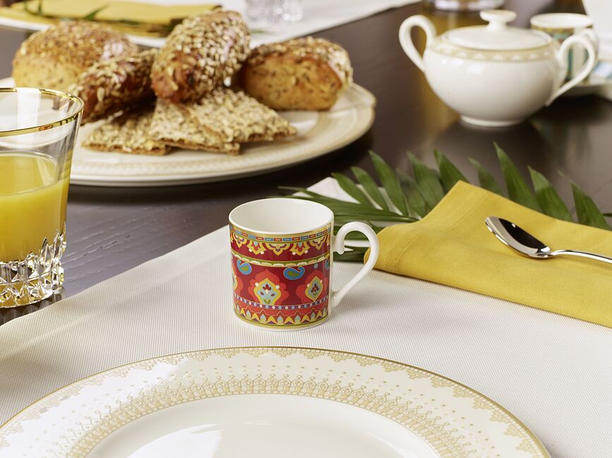 Samarkand Tasse à Espresso 100 ml, rubis