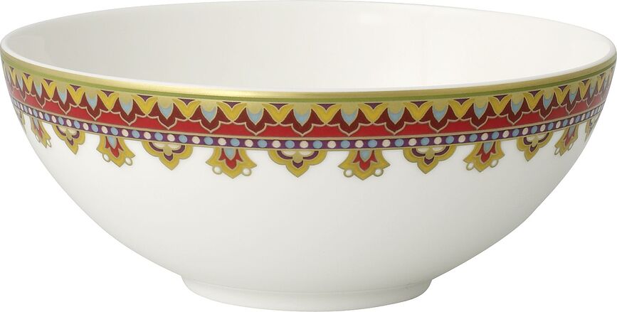 Samarkand Zdjela rubin 13 cm