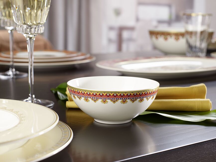 Samarkand Zdjela rubin 13 cm