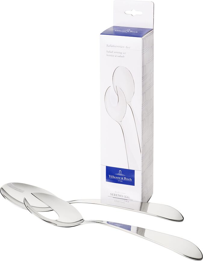 Sereno Couverts à Salade XXL, Set 2 pièces