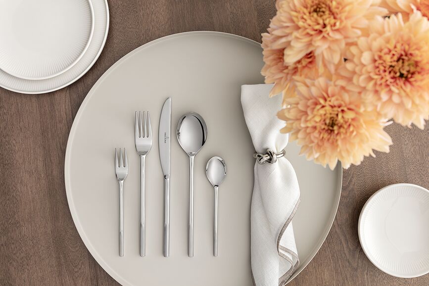 Service de couverts Afina, 30 pièces