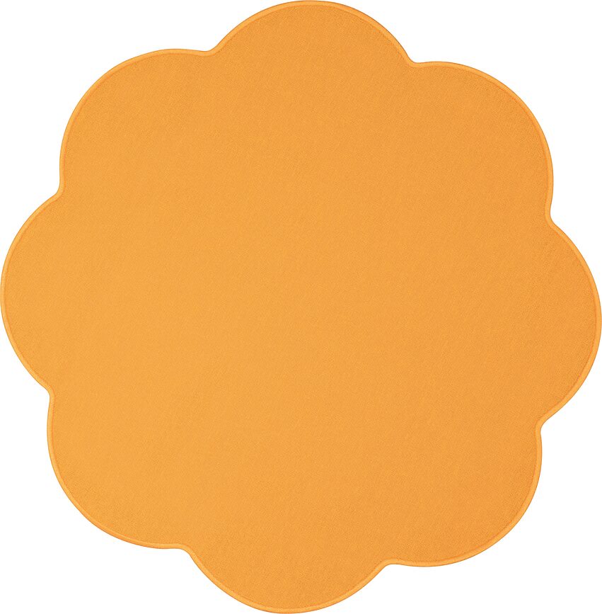 Serviettes en coton Fleur Soleil 40 cm, lot de 2