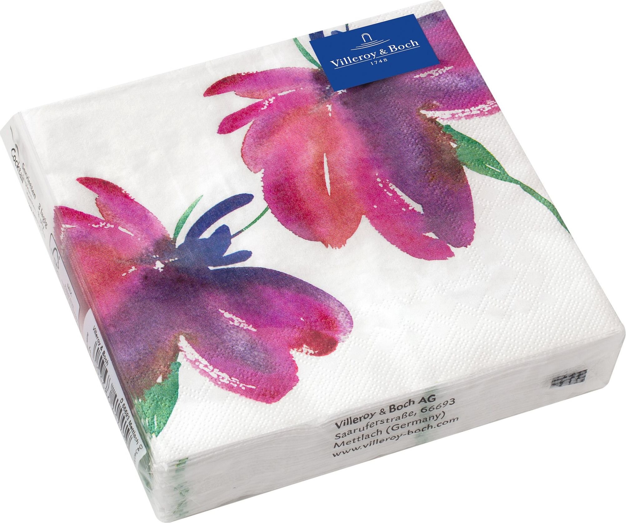 Serwetki papierowe Artesano Flower Art 25 cm 20 szt.