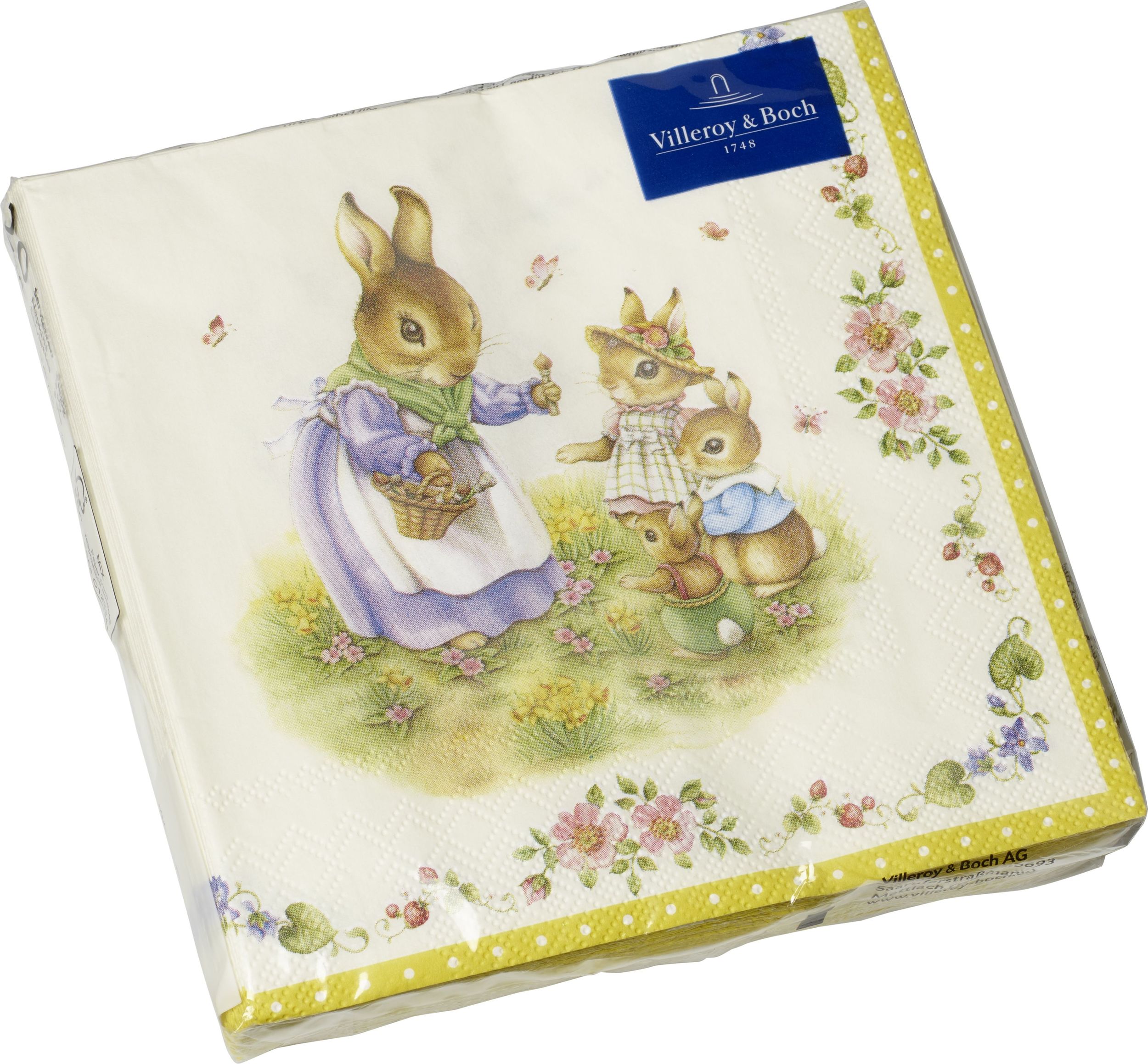 Serwetki papierowe Spring Fantasy Family 33 cm 20 szt.