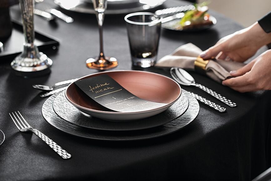 Set de cubiertos Boston, 30 piezas