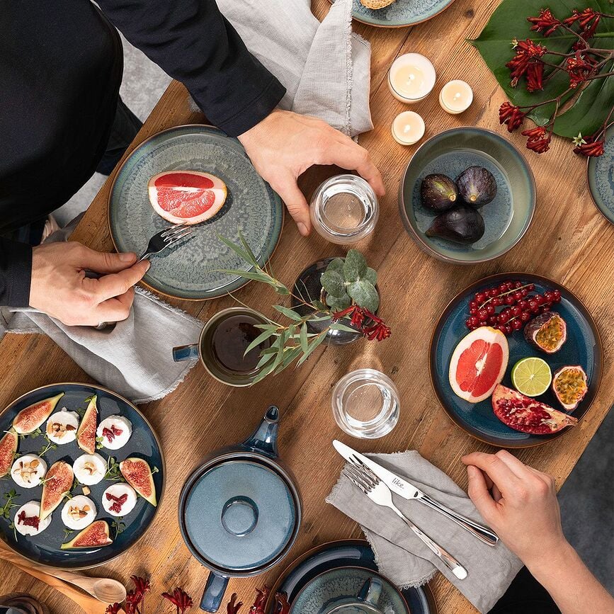 Set de Desayuno Crafted Breeze, 6 piezas