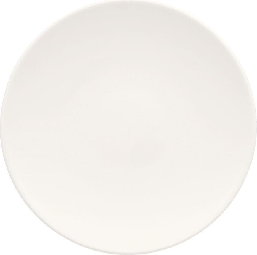 Šķīvis servēšanai MetroChic Blanc 33 cm