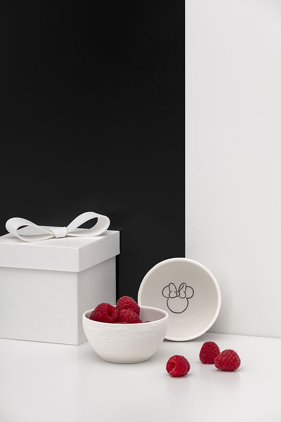 Skodelica za omako ali dip Manufacture Rock Mickey Mouse 7,7 cm, bela