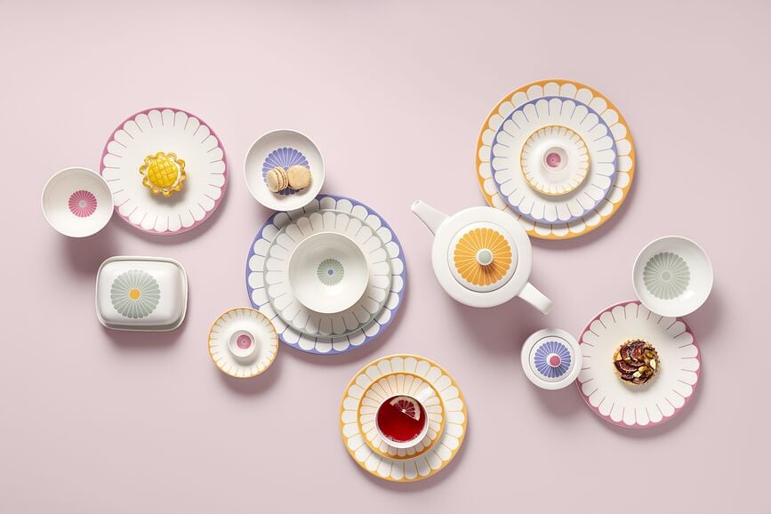 Soporte para huevos Fleur