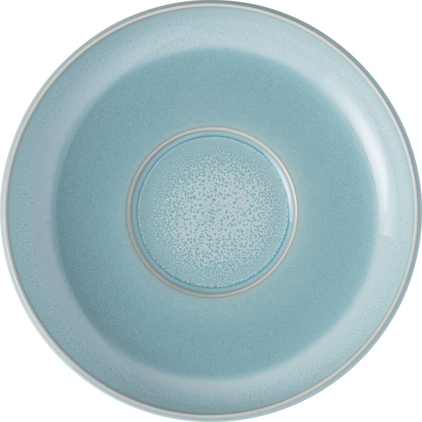 Soucoupe pour tasse à café Perlemor Aqua