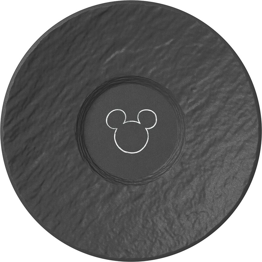 Soucoupe pour tasse à espresso Manufacture Rock Mickey Mouse noire