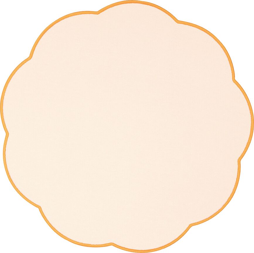 Sous-plat Fleur Soleil 40 cm