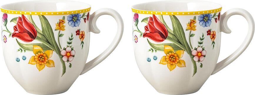 Spring Awakening Cups 400 ml 2 pcs - Villeroy & Boch 14-8638 Spring Awakening Cups 400 ml 2 pcs - Villeroy & Boch 14-8638