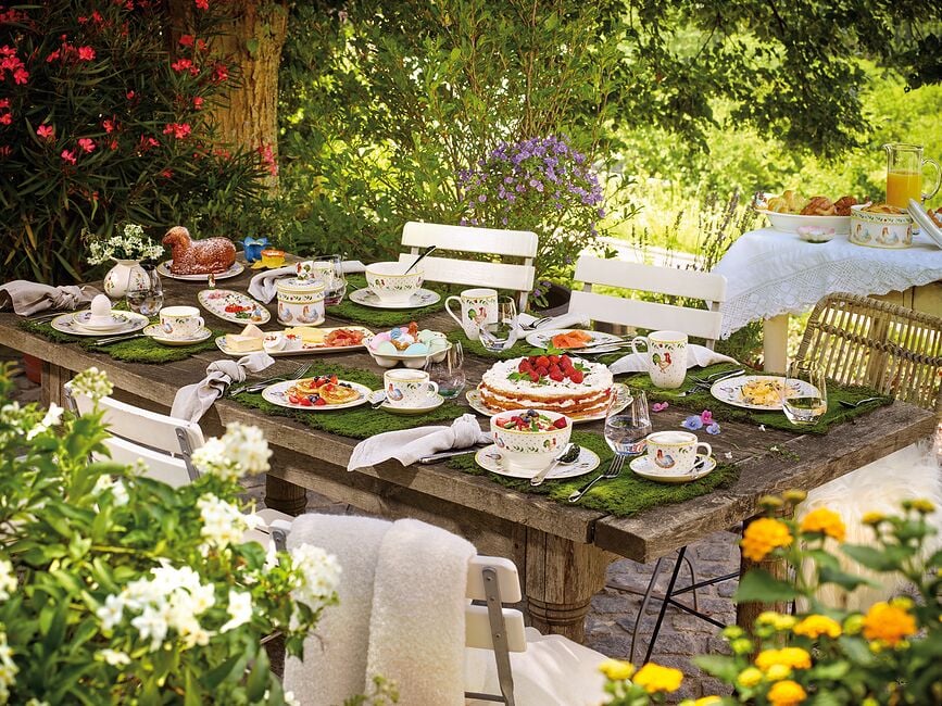 Spring Awakening Δίσκος για Αυγά, μακρόστενος