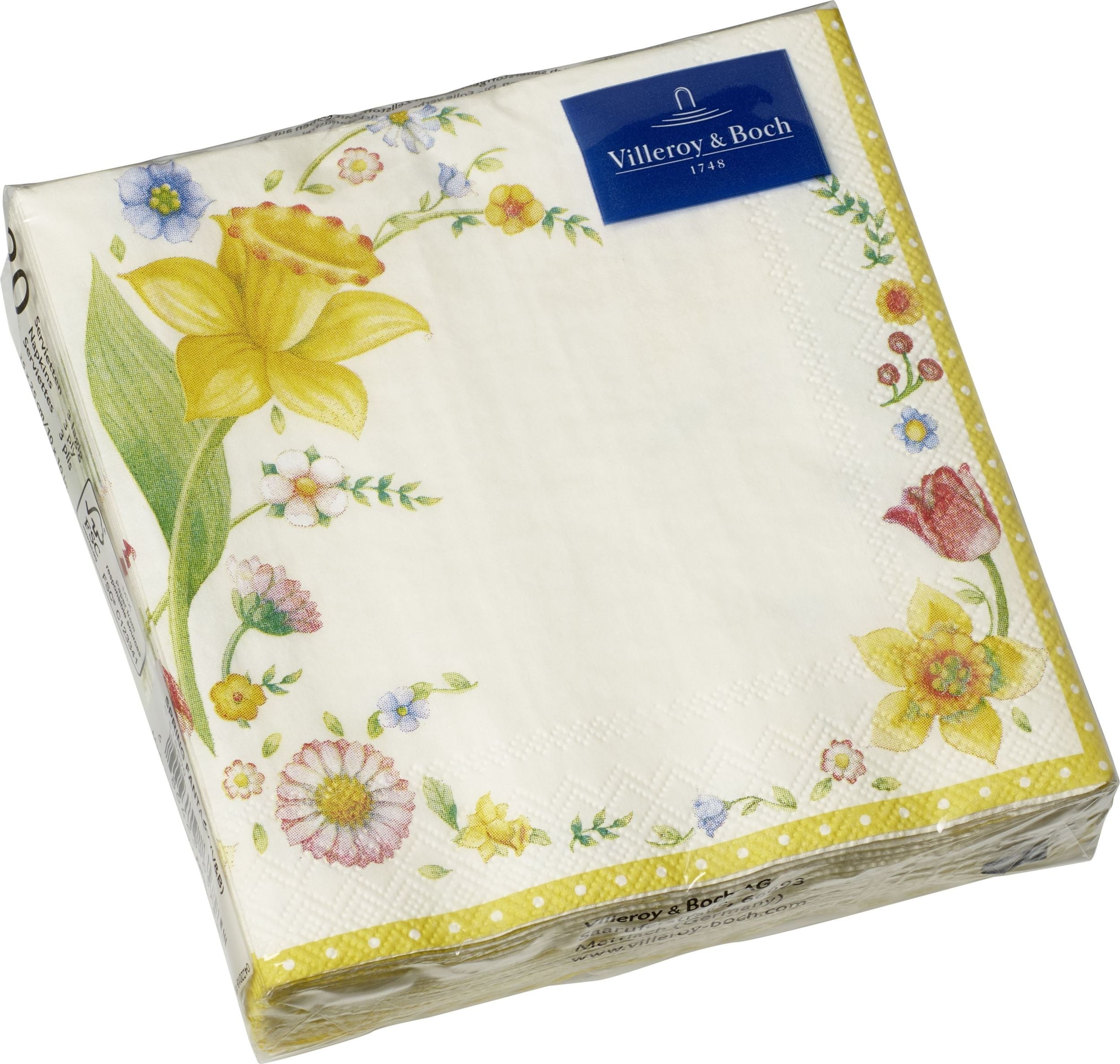 Spring Awakening Easter Flowers Papierservietten 33 cm 20 St.