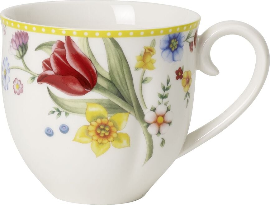 Villeroy & Boch ファーマーズスプリング エッグクラウンS Spring Awakening Bowl flat - Villeroy & Boch - FormAdore