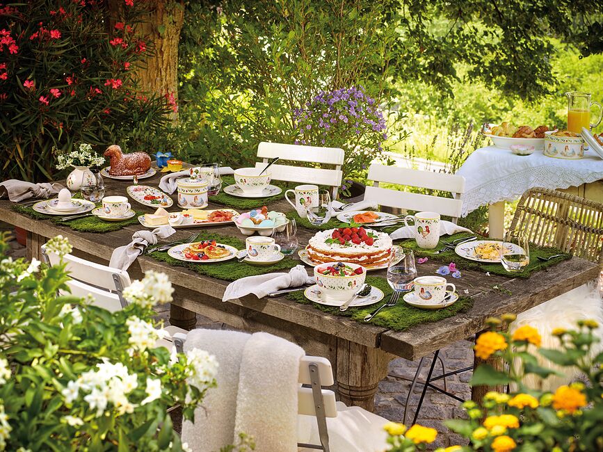 Spring Awakening Pladanj za jaja duguljasti