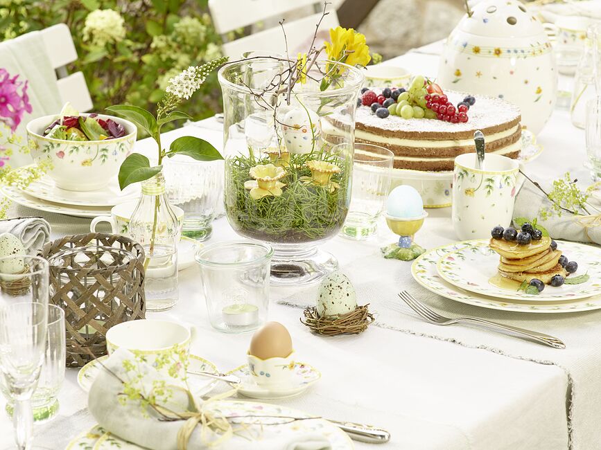 Spring Awakening Plat à Gâteau, 33 cm