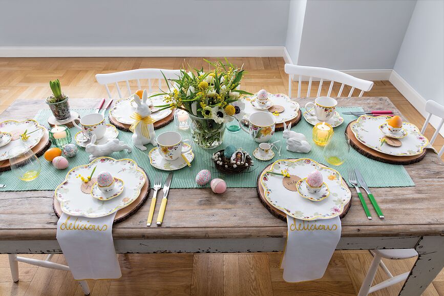 Spring Awakening Plat de Service 22 cm