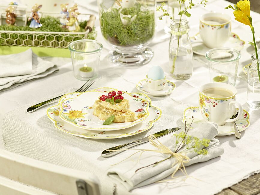 Spring Awakening Plat de Service 22 cm